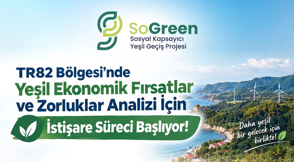 Sanayi ve Teknoloji Bakanlığı Kalkınma Ajansları Genel Müdürlüğü tarafından yürütülen