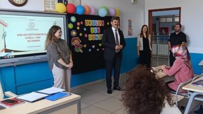 Çankırı İl Milli Eğitim Müdürü Ayhan Işık, ilçe ziyaretleri kapsamında
