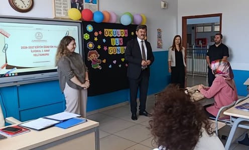 İl Milli Eğitim Müdürü Ayhan Işık’tan Korgun ve Ilgaz’da Okul Ziyaretleri: Uyum Haftası Heyecanı Yerinde Paylaşıldı Çankırı İl Milli Eğitim Müdürü Ayhan Işık, ilçe ziyaretleri kapsamında