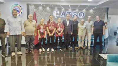 Boks branşında elde ettikleri Türkiye dereceleriyle Çankırı’yı gururlandıran başarılı sporcular