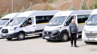 Yeni eğitim öğretim yılı öncesi Çankırı merkez öğrenci  servis işletmecileri