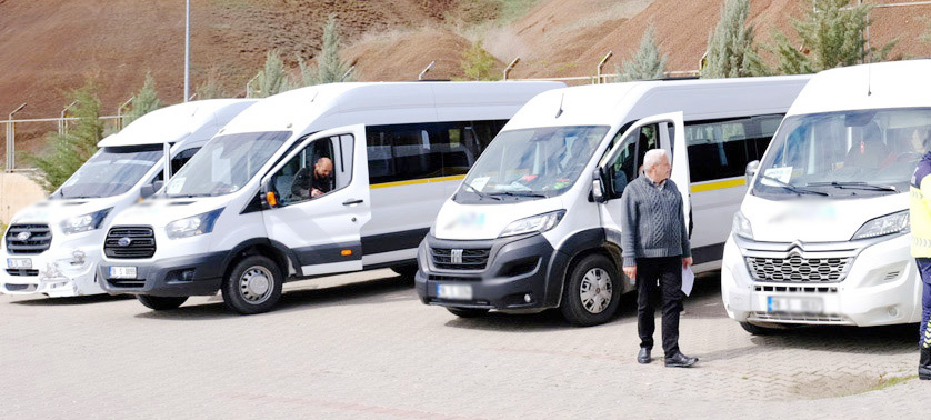Gözler Belediyede Yeni eğitim öğretim yılı öncesi Çankırı merkez öğrenci servis işletmecileri