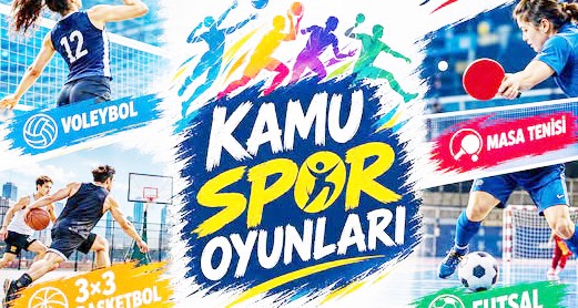 Çankırı’da 4. Kamu Spor Oyunları Heyecanı Başlıyor! Çankırı Gençlik ve Spor İl Müdürlüğü, kamu çalışanlarını sporun birleştirici