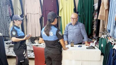 Çankırı İl Emniyet Müdürlüğü Toplum Destekli Polislik Şube Müdürlüğü ekipleri,