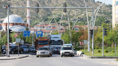 Çankırı’da trafiğe kayıtlı araç sayısı Ağustos ayı sonu itibarıyla 78