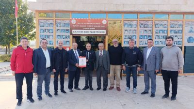 Çankırı İl Müftü Yardımcısı Tahsin Yazgan, beraberinde Din Hizmetleri Şube