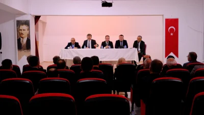 Çankırı’da her ay düzenli olarak gerçekleştirilen İlçe Millî Eğitim Müdürleri