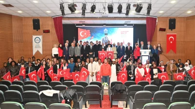 Çankırı Karatekin Üniversitesi tarafından Cumhuriyetimizin 103. yıl dönümü etkinlikleri kapsamında