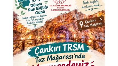 Çankırı İl Sağlık Müdürlüğü, 10 Ekim Dünya Ruh Sağlığı Günü