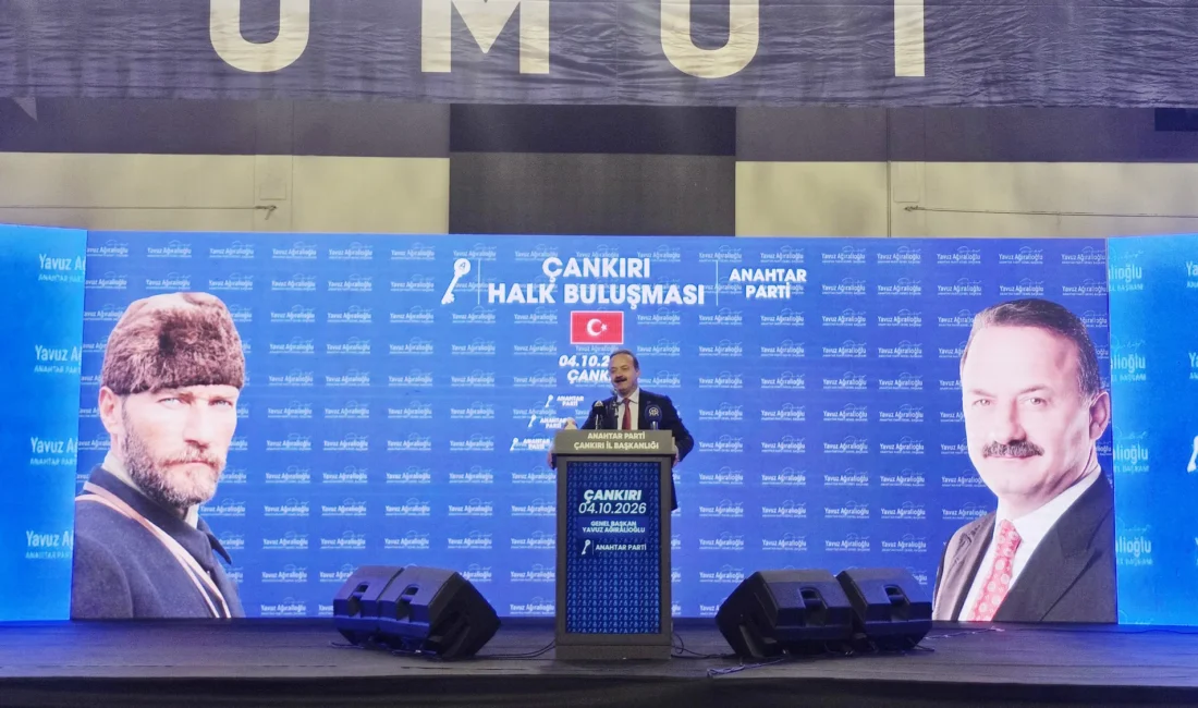 Anahtar Parti Genel Başkanı Yavuz Ağıralioğlu Çankırı’da Konuştu Anahtar Parti Genel Başkanı Yavuz Ağıralioğlu, Çankırı Hasan Fehmi Gökşen