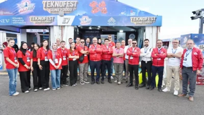 Çankırı Karatekin Üniversitesi, TEKNOFEST Güneydoğu’da teknoloji alanındaki iddiasını bir kez