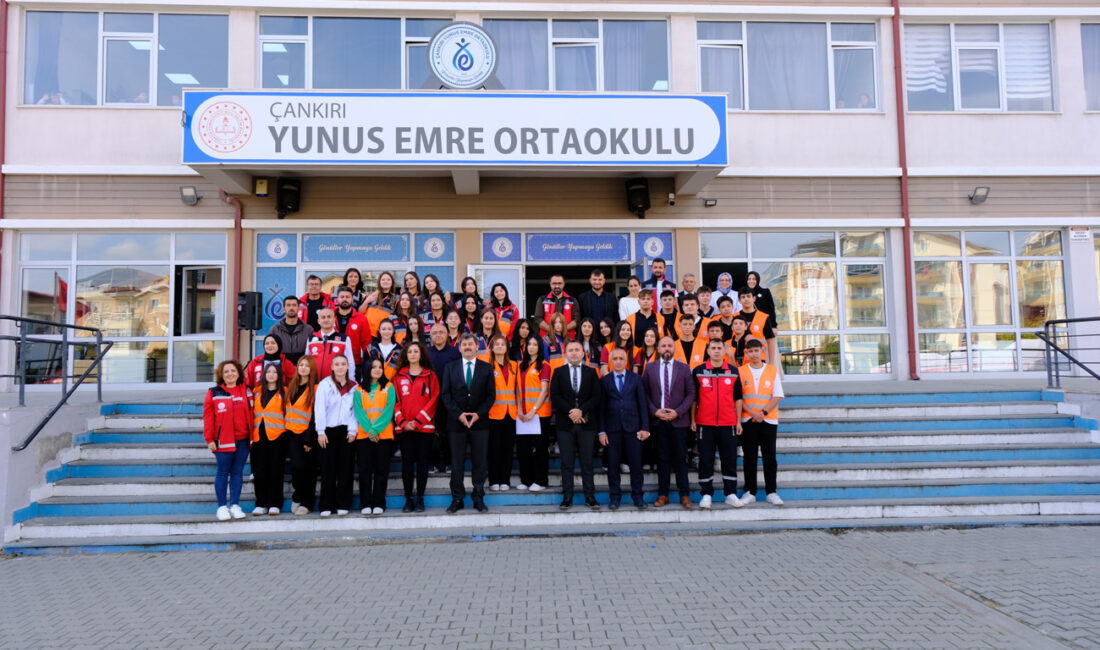 Çankırı Milli Eğitim Müdürlüğü İş Sağlığı ve Güvenliği ile Sivil