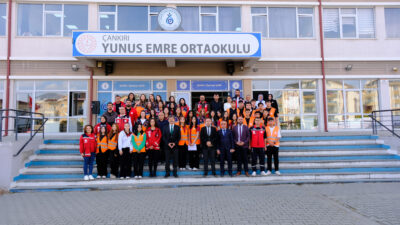 Çankırı Milli Eğitim Müdürlüğü İş Sağlığı ve Güvenliği ile Sivil