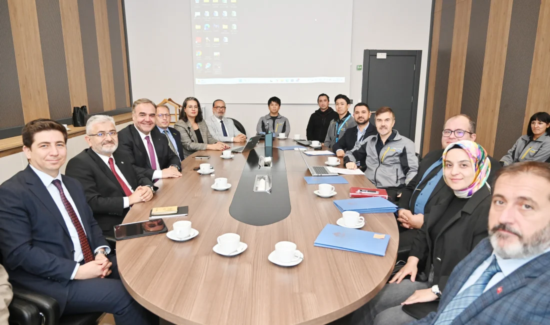 Rektör Karataş’tan Üretime Bilimsel Destek Vurgusu Çankırı Karatekin Üniversitesi (ÇAKÜ) Rektörü Prof. Dr. Mevlüt Karataş, Sumitomo