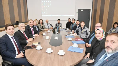 Çankırı Karatekin Üniversitesi (ÇAKÜ) Rektörü Prof. Dr. Mevlüt Karataş, Sumitomo