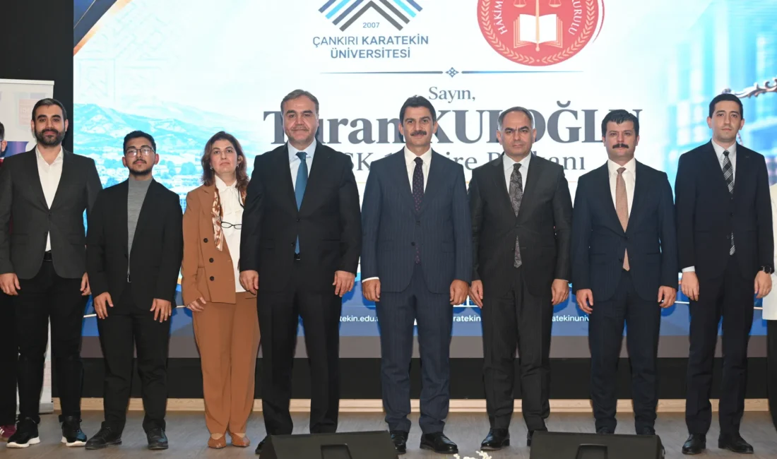 HSK 1. Daire Başkanı Turan Kuloğlu, ÇAKÜ Hukuk Fakültesi Öğrencileriyle Buluştu Çankırı Karatekin Üniversitesi (ÇAKÜ) İdeal Hukuk Topluluğu tarafından düzenlenen “Hukuk,