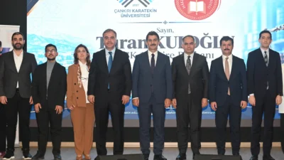 Çankırı Karatekin Üniversitesi (ÇAKÜ) İdeal Hukuk Topluluğu tarafından düzenlenen “Hukuk,