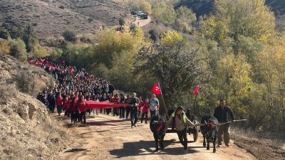 Çankırı’nın Millî Mücadele’de simgelerinden İstiklâl Yolu’nu yaşatmak amacıyla düzenlenen 17.