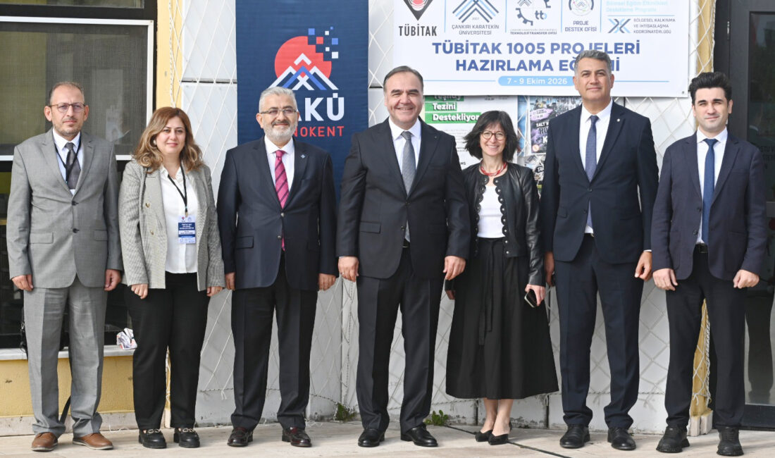 ÇAKÜ’de TÜBİTAK 1005 Projeleri Hazırlama Eğitimi Rektör Karataş: “Bu üç günün sonunda yeni proje ortaklıklarının ve