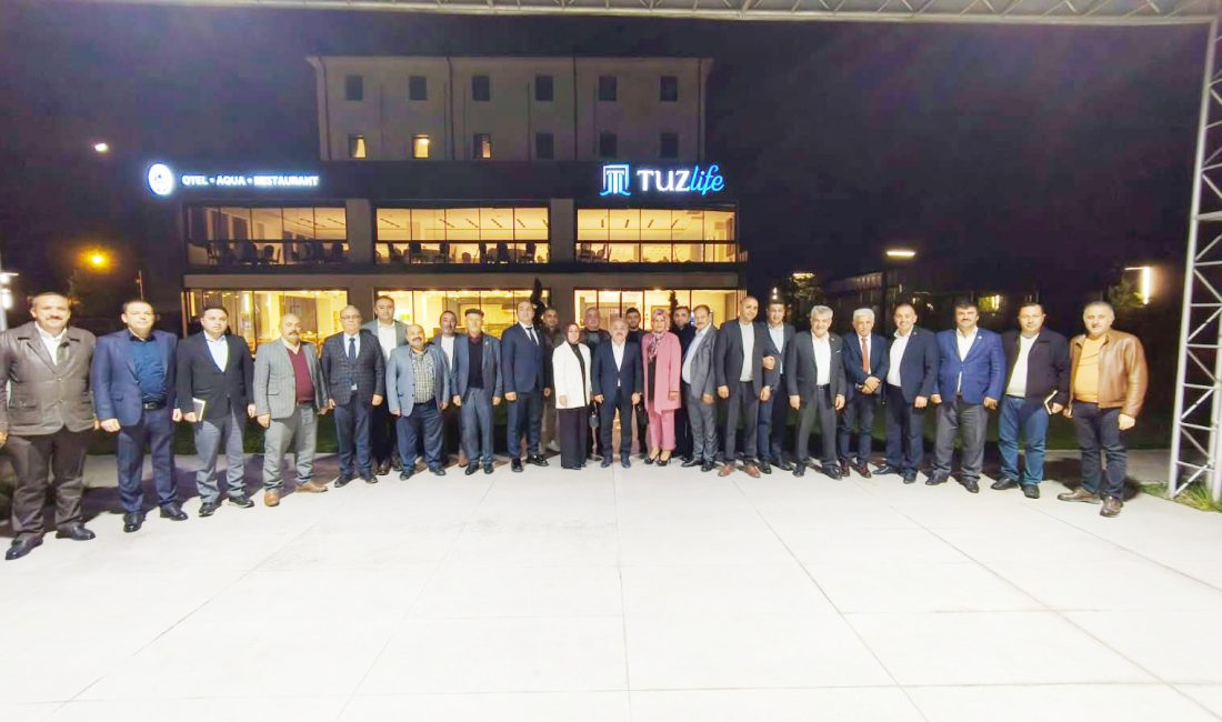 Çankırı Belediyesi Tuzlife Otel’de düzenlenen toplantıda, Basın Yayın ve Halkla