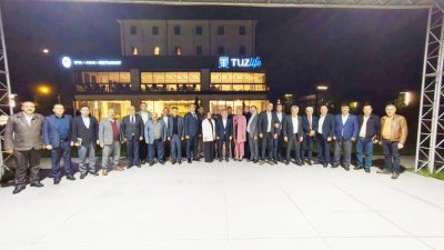 Çankırı Belediyesi Tuzlife Otel’de düzenlenen toplantıda, Basın Yayın ve Halkla