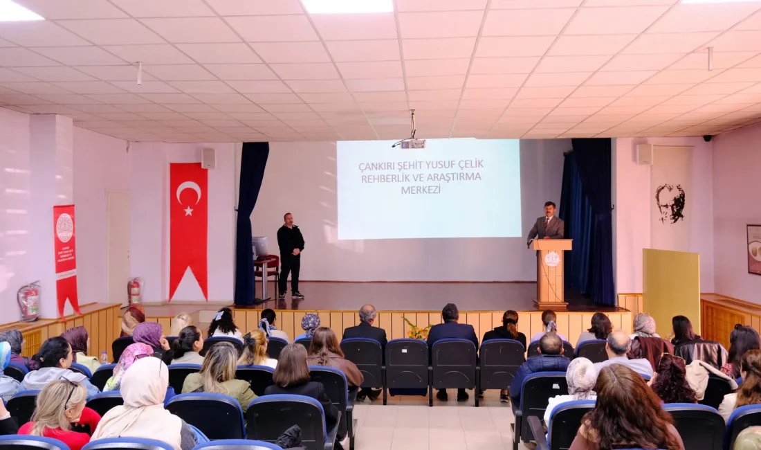 Çankırı’da Özel Eğitim Öğretmenlerine Bilgilendirme Semineri Düzenlendi Çankırı’da özel eğitim alanında görev yapan öğretmenlere yönelik bilgilendirme semineri
