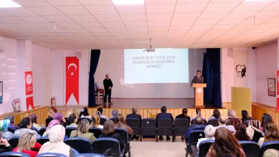 Çankırı’da özel eğitim alanında görev yapan öğretmenlere yönelik bilgilendirme semineri
