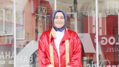 Çankırı’da 10 yıldır esnaflık yapan Canan Yaşar, 39. Ahilik Haftası