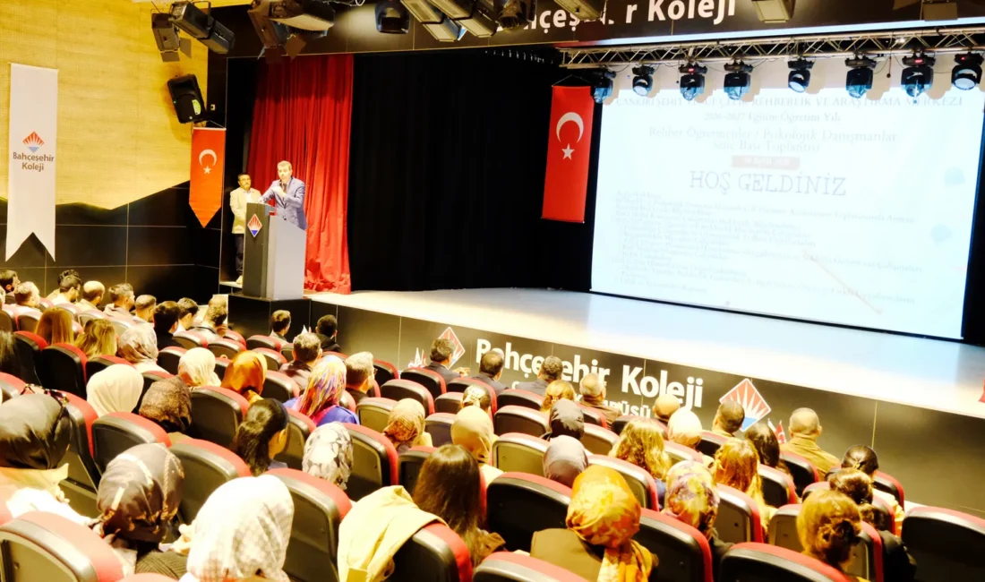 Rehber Öğretmenler ve Psikolojik Danışmanlar Sene Başı Toplantısı Gerçekleştirildi 2026-2027 Eğitim-Öğretim Yılı Rehber Öğretmenler ve Psikolojik Danışmanlar Sene Başı