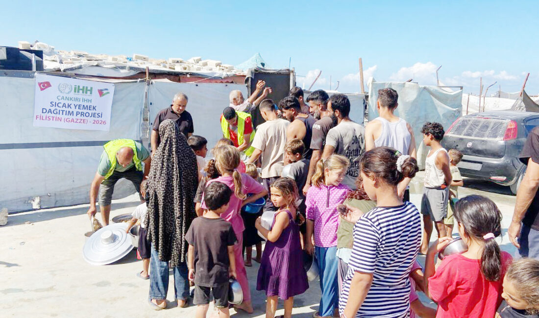 Çankırı İHH’dan Gazze’ye İyilik Yolculuğu Devam Ediyor! Çankırı İnsan Hak ve Hürriyetleri (İHH) İnsani Yardım Derneği, 2025