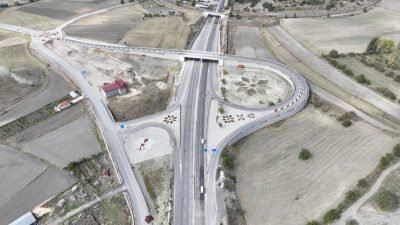 Ulaştırma ve Altyapı Bakanı Abdulkadir Uraloğlu, Çankırı’da Kurşunlu ile Korgun