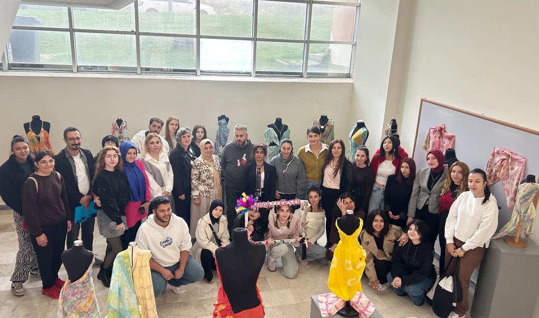 Dr. Öğr. Üyesi Emine Ketencioğlu’ndan ard arda düzenlenen kişisel batik