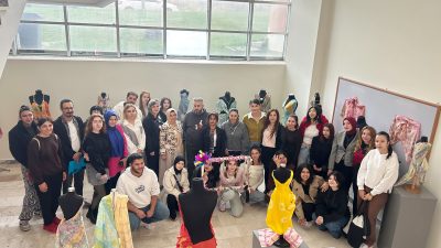 Dr. Öğr. Üyesi Emine Ketencioğlu’ndan ard arda düzenlenen kişisel batik