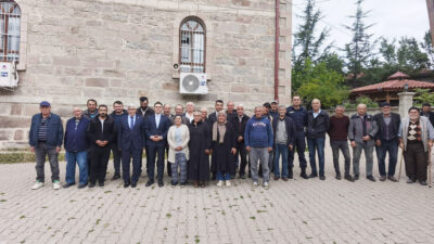 Korgun Kaymakamı Hasan Budak, ilçe genelinde yürüttüğü saha çalışmaları kapsamında