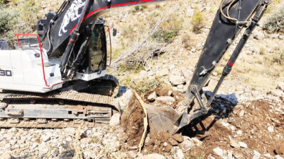 Çankırı’nın Korgun ilçesine bağlı Maruf Köyü’nde, hem tarımsal faaliyetleri kolaylaştıracak