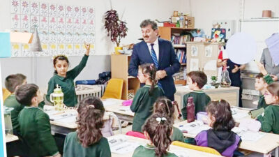 Çankırı İl Millî Eğitim Müdürü Ayhan Işık ve İl Millî