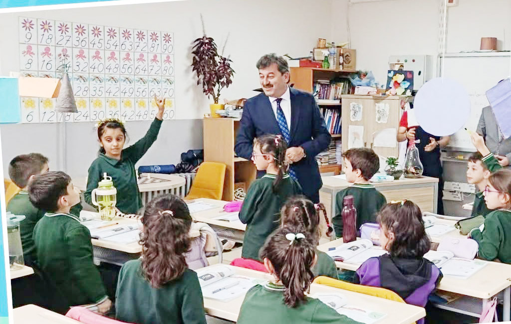 Çankırı İl Millî Eğitim Müdürü Ayhan Işık ve İl Millî