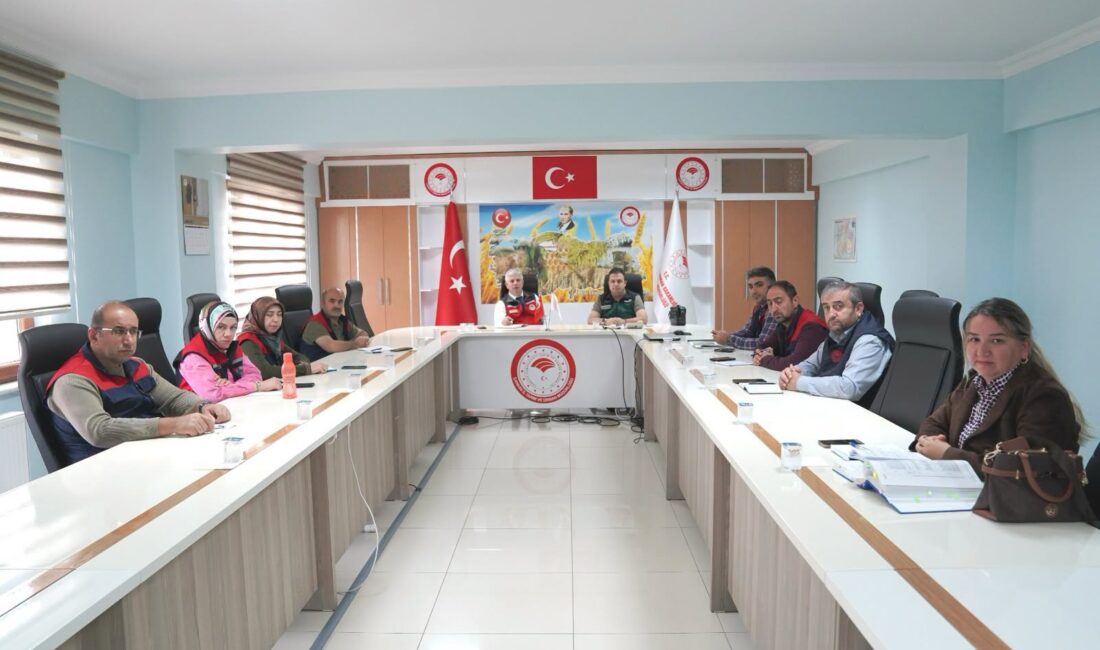 Koyunbaba sulama sahasında yürütülen çalışmaların ve bölgenin tarımsal üretim potansiyelinin