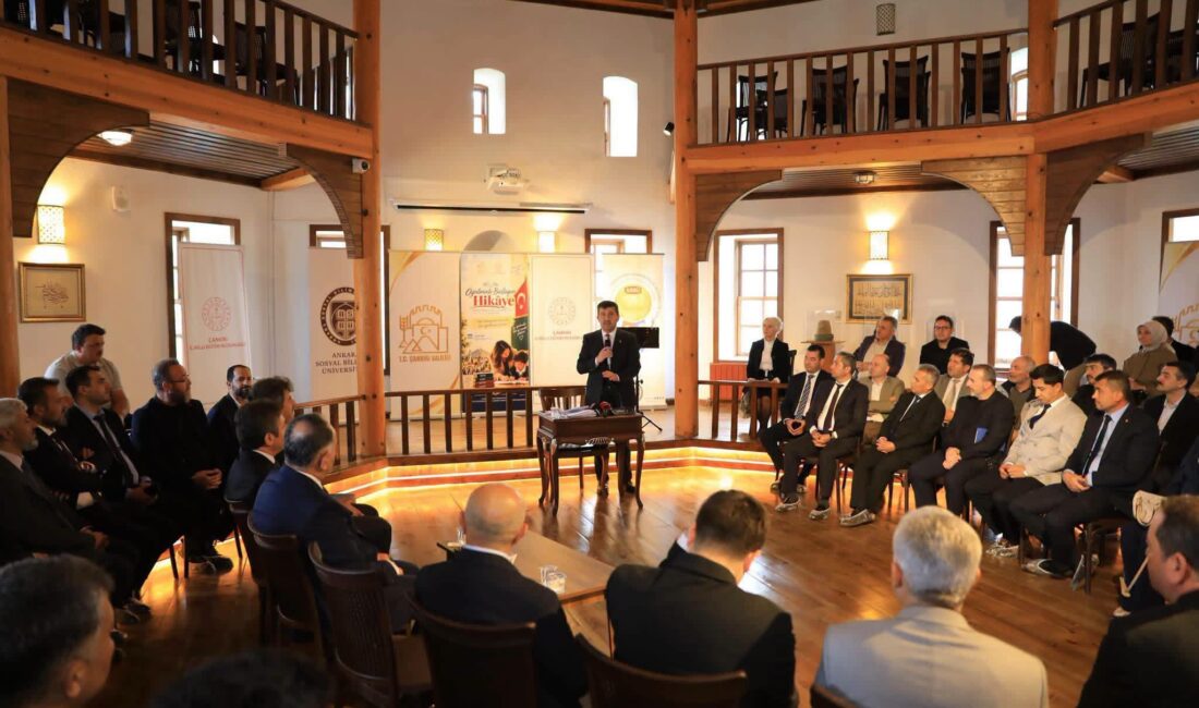 Çankırı Valiliği himayesinde ve İl Millî Eğitim Müdürlüğü AR-GE Birimi