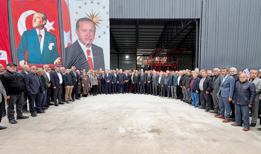 Çankırı Valiliği İl özel İdaresi tarafından yapımı tamamlanan Kilitli Parke