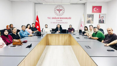 Çankırı İl Sağlık Müdürlüğü, Sağlık Bakanlığının “Koruyan Sağlık, Geliştiren Sağlık”