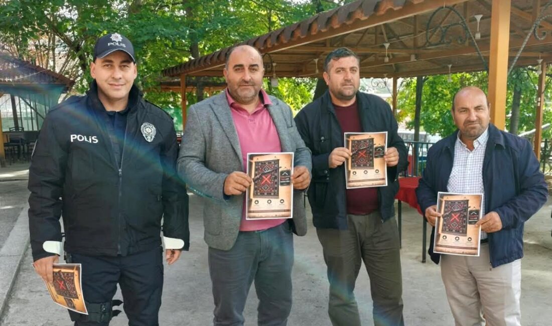 Korgun İlçe Emniyet Amirliği tarafından, yivsiz av tüfeklerinin güvenli ve