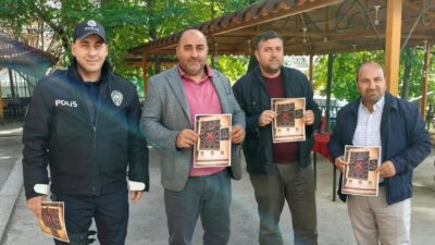 Korgun İlçe Emniyet Amirliği tarafından, yivsiz av tüfeklerinin güvenli ve