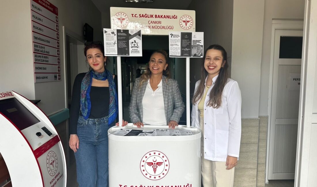 Kızılırmak’ta Alzheimer, Kuduz ve Organ Bağışına Dikkat Çekildi Çankırı’nın Kızılırmak ilçesinde, toplum sağlığının korunması ve vatandaşların sağlık okuryazarlığının