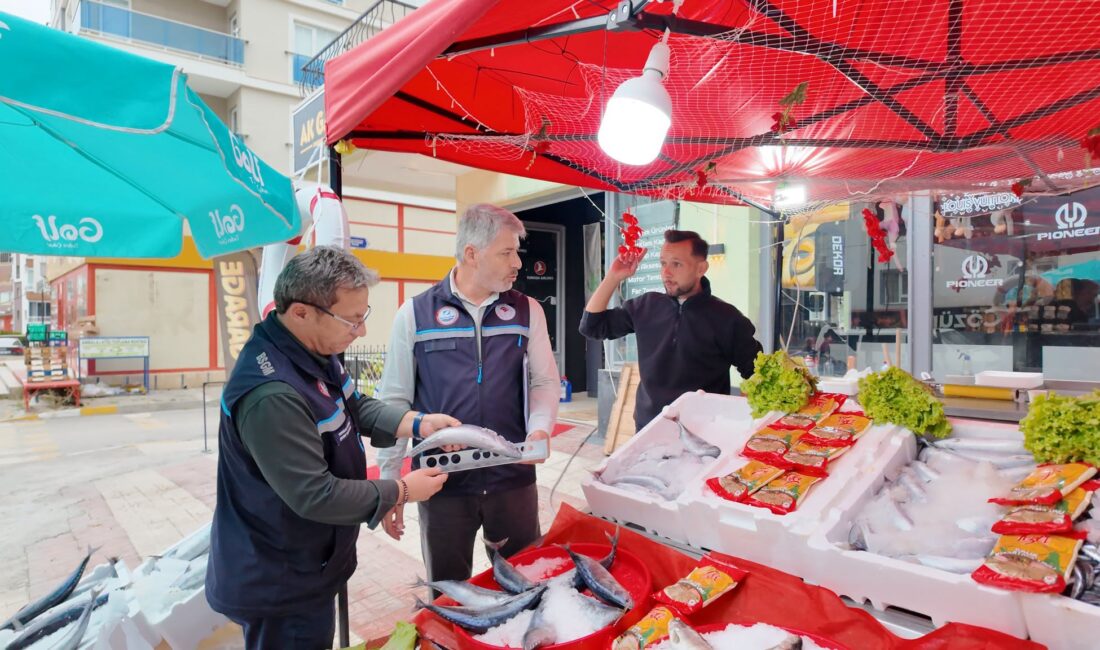 Çankırı’da Balık Satış Yerlerine Sıkı Denetim Çankırı İl Tarım ve Orman Müdürlüğü ekipleri, il merkezinde faaliyet
