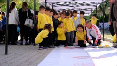 Çankırı’da köy okullarında eğitim gören öğrencilerin bilim, teknoloji ve eğitim
