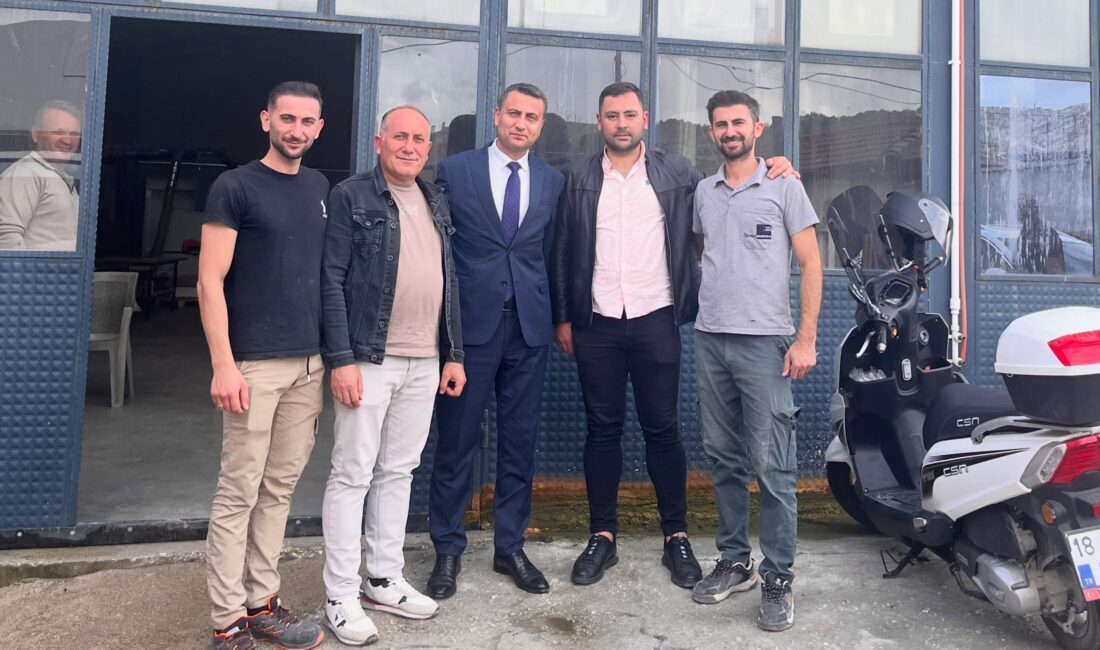 KOSGEB’den Yerel Üreticilere Saha Ziyareti KOSGEB Çankırı İl Müdürlüğü, işletmelerin ihtiyaçlarını yerinde tespit etmek ve
