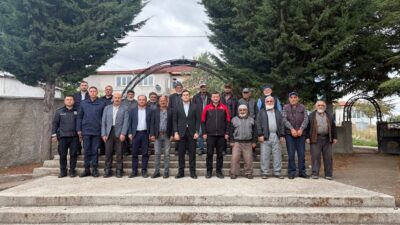 Çankırı’nın Yapraklı ilçesinde saha çalışmalarını aralıksız sürdüren Kaymakam İhsan Akbel,