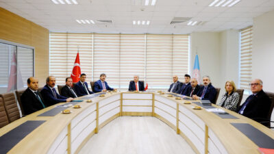 Çankırı İl Millî Eğitim Müdürlüğünde, Bakanlık Müfettişleri Orhan Salih, Gürbüz