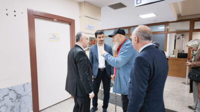 Çankırı İl Sağlık Müdürü Dr. Öğr. Üyesi Yunus Emre Bulut,